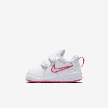 Nike Pico 4 - Sneakers - Hvide/Pink | DK-96915